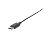 Jabra Biz 2300 Casque Avec fil Arceau Bureau/Centre d'appels USB Type-C Bluetooth Noir