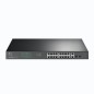 TP-Link TL-SG1218MP commutateur réseau Non-géré Gigabit Ethernet (10/100/1000) Connexion Ethernet, supportant l'alimentation TP-Link TL-SG1218MP commutateur réseau Non-géré Gigabit Ethernet (10/100/1000) Connexion Ethernet, supportant l'alimentation