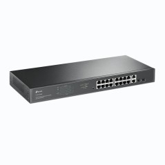 TP-Link TL-SG1218MP commutateur réseau Non-géré Gigabit Ethernet (10/100/1000) Connexion Ethernet, supportant l'alimentation
