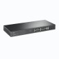TP-Link TL-SG1218MP commutateur réseau Non-géré Gigabit Ethernet (10/100/1000) Connexion Ethernet, supportant l'alimentation TP-Link TL-SG1218MP commutateur réseau Non-géré Gigabit Ethernet (10/100/1000) Connexion Ethernet, supportant l'alimentation