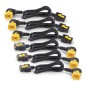 APC NetShelter - Kit cordon d'alimentation - Connecteurs à 90° - 1,83m APC NetShelter - Kit cordon d'alimentation - Connecteurs à 90° - 1,83m