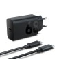 Lenovo 68W USB-C Wall Charger Tablette, Universel Noir Secteur Intérieure