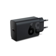 Lenovo 68W USB-C Wall Charger Tablette, Universel Noir Secteur Intérieure