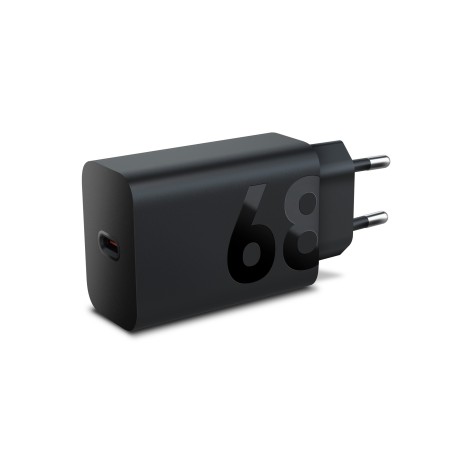 Lenovo 68W USB-C Wall Charger Tablette, Universel Noir Secteur Intérieure