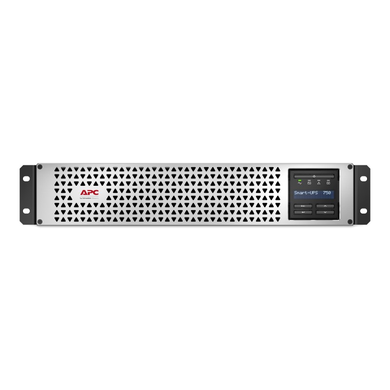 APC SmartUPS C - batterie Li Ion - 2U Rack faible profondeur - 750VA - SmartConnect APC SmartUPS C - batterie Li Ion - 2U Rack faible profondeur - 750VA - SmartConnect