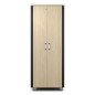 APC NetShelter - Rack informatique insonorisé - 38U - Finition Erable