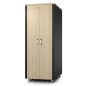 APC NetShelter - Rack informatique insonorisé - 38U - Finition Erable
