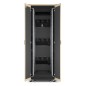 APC NetShelter - Rack informatique insonorisé - 38U - Finition Erable