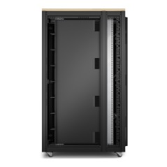 APC NetShelter - Rack informatique insonorisé - 38U - Finition Erable
