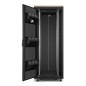 APC NetShelter - Rack informatique insonorisé - 38U - Finition Erable