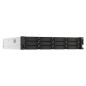 QNAP TS-h1887XU-RP NAS Rack (2 U) Intel Xeon E E-2334 16 Go DDR4 0 To QuTS hero Noir, Blanc