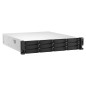 QNAP TS-h1887XU-RP NAS Rack (2 U) Intel Xeon E E-2334 16 Go DDR4 0 To QuTS hero Noir, Blanc