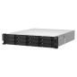 QNAP TS-h1887XU-RP NAS Rack (2 U) Intel Xeon E E-2334 16 Go DDR4 0 To QuTS hero Noir, Blanc