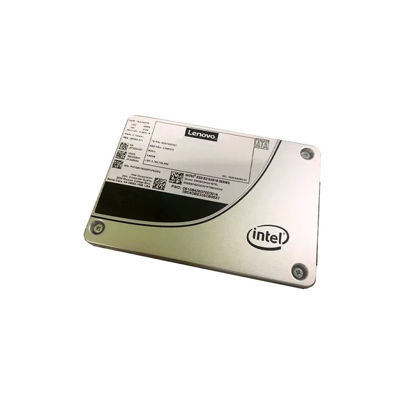 Lenovo 4XB7A13642 disque SSD 1,92 To 3.5" Série ATA III 3D TLC NAND Lenovo 4XB7A13642 disque SSD 1,92 To 3.5" Série ATA III 3D TLC NAND