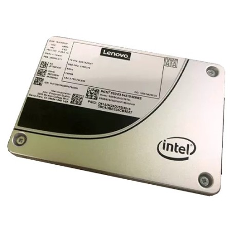 Lenovo 4XB7A13642 disque SSD 1,92 To 3.5" Série ATA III 3D TLC NAND