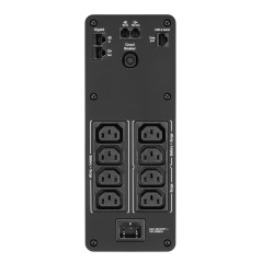 APC Back UPS Pro BR 1200VA - Sinewave - 8 CEI - AVR - Interface LCD