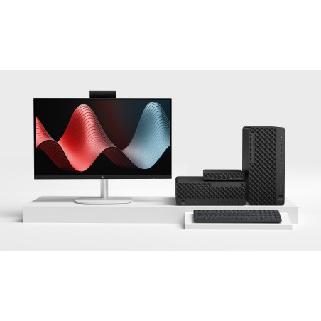 HP EliteDesk 8 Mini G2i Desktop Next Gen AI PC Copilot+ PC Intel Core Ultra 7 356H 32 Go DDR5-SDRAM 1 To SSD Windows 11 Pro