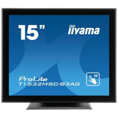 iiyama T1532MSC-B3AG Moniteur de caisse 38,1 cm (15") 1024 x 768 pixels Écran tactile