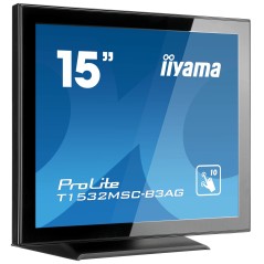 iiyama T1532MSC-B3AG Moniteur de caisse 38,1 cm (15") 1024 x 768 pixels Écran tactile