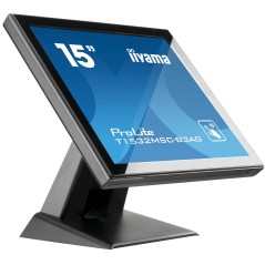 iiyama T1532MSC-B3AG Moniteur de caisse 38,1 cm (15") 1024 x 768 pixels Écran tactile