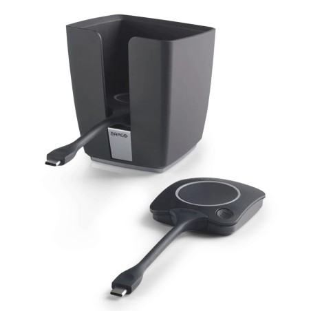 Barco Offre globale ClickShare Button et Tray