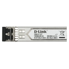 D-Link DEM-311GT module émetteur-récepteur de réseau Fibre optique 1000 Mbit/s SFP 850 nm
