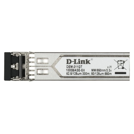 D-Link DEM-311GT module émetteur-récepteur de réseau Fibre optique 1000 Mbit/s SFP 850 nm