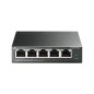 TP-Link TL-SF1005LP commutateur réseau Non-géré Fast Ethernet (10/100) Connexion Ethernet, supportant l'alimentation via ce TP-Link TL-SF1005LP commutateur réseau Non-géré Fast Ethernet (10/100) Connexion Ethernet, supportant l'alimentation via ce
