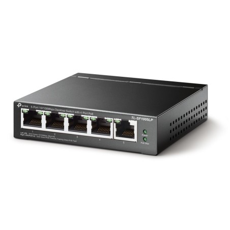 TP-Link TL-SF1005LP commutateur réseau Non-géré Fast Ethernet (10/100) Connexion Ethernet, supportant l'alimentation via ce