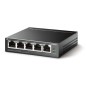 TP-Link TL-SF1005LP commutateur réseau Non-géré Fast Ethernet (10/100) Connexion Ethernet, supportant l'alimentation via ce TP-Link TL-SF1005LP commutateur réseau Non-géré Fast Ethernet (10/100) Connexion Ethernet, supportant l'alimentation via ce