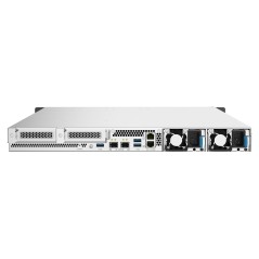 QNAP TS-h1090FU NAS Rack (1 U) EPYC 7232P 64 Go DDR4 0 To QuTS hero Noir, Gris