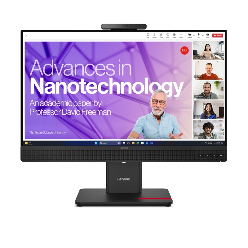 Lenovo ThinkVision T27QD-4v Moniteur Lenovo ThinkVision T27QD-4v Moniteur