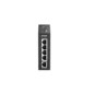 D-Link DIS-100E-05 commutateur réseau Non-géré Fast Ethernet (10/100) DIN rail Noir