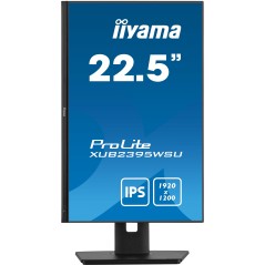 iiyama ProLite XUB2395WSU-B5 écran plat de PC 57,1 cm (22.5") 1920 x 1200 pixels WUXGA LED Noir