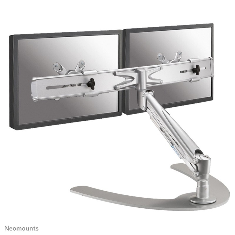 Neomounts FPMA-D940DD Support d'écran à poser 10-24" - ressort à gaz