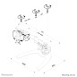 Neomounts FPMA-D940DD Support d'écran à poser 10-24" - ressort à gaz