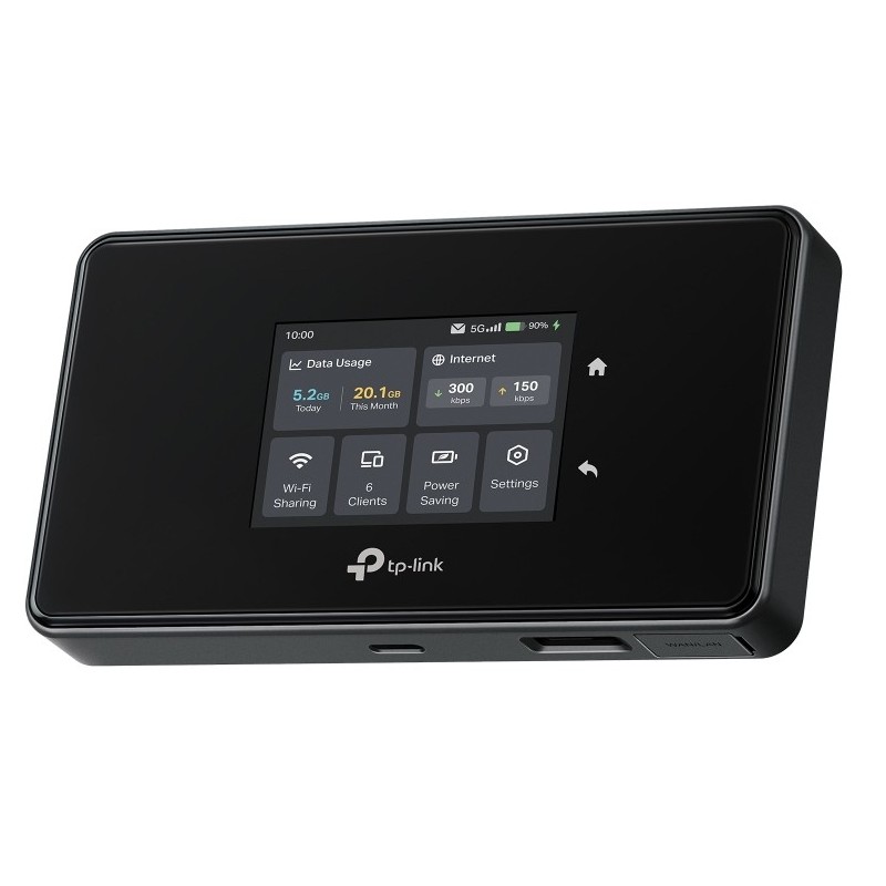 TP-Link M8550(EU) routeur cellulaire, passerelle et modem Routeur de réseau cellulaire TP-Link M8550(EU) routeur cellulaire, passerelle et modem Routeur de réseau cellulaire