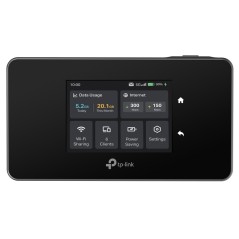TP-Link M8550(EU) routeur cellulaire, passerelle et modem Routeur de réseau cellulaire