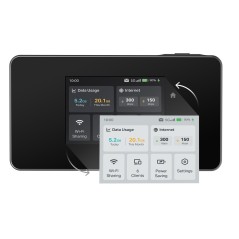 TP-Link M8550(EU) routeur cellulaire, passerelle et modem Routeur de réseau cellulaire