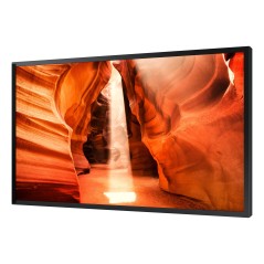 Samsung OM55N-S Écran plat de signalisation numérique 139,7 cm (55") LCD Wifi 4000 cd/m² Full HD Noir Intégré dans le