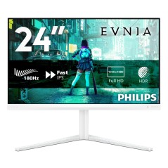 Philips Evnia 24M2N3201A 00 écran plat de PC 60,5 cm (23.8") 1920 x 1080 pixels Full HD LCD Blanc