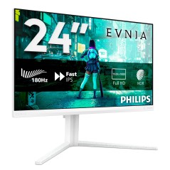 Philips Evnia 24M2N3201A/00 écran plat de PC 60,5 cm (23.8") 1920 x 1080 pixels Full HD LCD Blanc