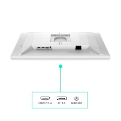Philips Evnia 24M2N3201A 00 écran plat de PC 60,5 cm (23.8") 1920 x 1080 pixels Full HD LCD Blanc