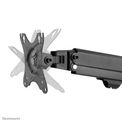 Neomounts FPMA-D650BLACK Support d'écran à fixer 17-27" - ressort hélicoïdal