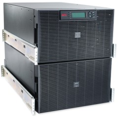 APC Smart-UPS On-Line alimentation d'énergie non interruptible Double-conversion (en ligne) 20 kVA 16000 W 8 sortie(s) CA