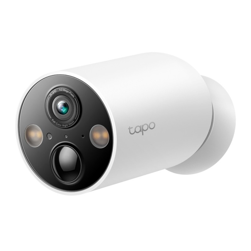 TP-Link Tapo C425 Balle (forme) Caméra de sécurité IP Extérieure 2560 x 1440 pixels Plafond/mur TP-Link Tapo C425 Balle (forme) Caméra de sécurité IP Extérieure 2560 x 1440 pixels Plafond/mur