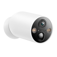 TP-Link Tapo C425 Balle (forme) Caméra de sécurité IP Extérieure 2560 x 1440 pixels Plafond mur