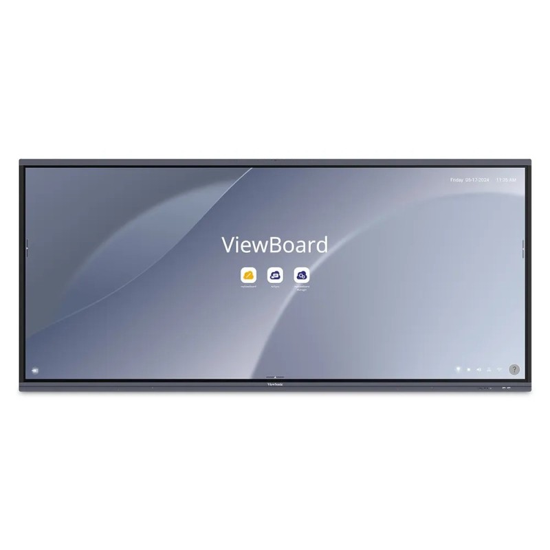 Viewsonic IFP92UW tableau blanc interactif 2,32 m (91.5") 5120 x 2160 pixels Écran tactile Noir