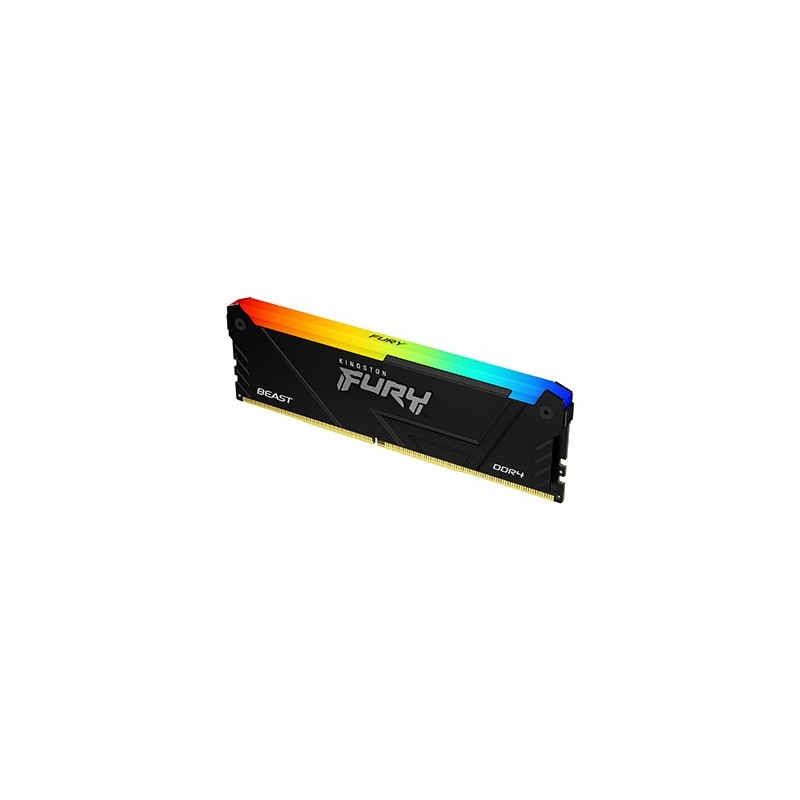 Kingston Technology FURY Beast 32GB 3600MT/s DDR4 CL18 DIMM RGB