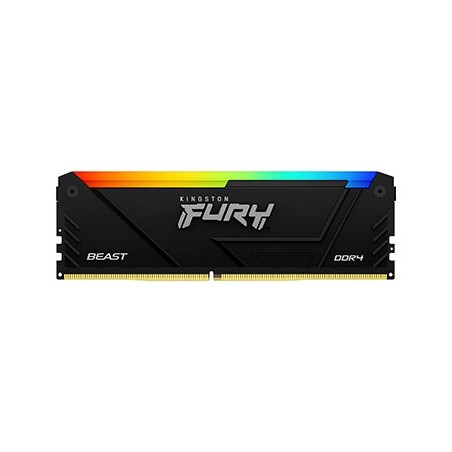 Kingston Technology FURY Beast 32GB 3600MT/s DDR4 CL18 DIMM RGB